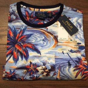 Polo Ralph Lauren t shirt size large brand new